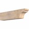 Ekena Millwork Yorktown Smooth Rafter Tail, Douglas Fir, 5 1/2"W x 8"H x 32"L RFT06X08X32YOR00SDF - alternate 1